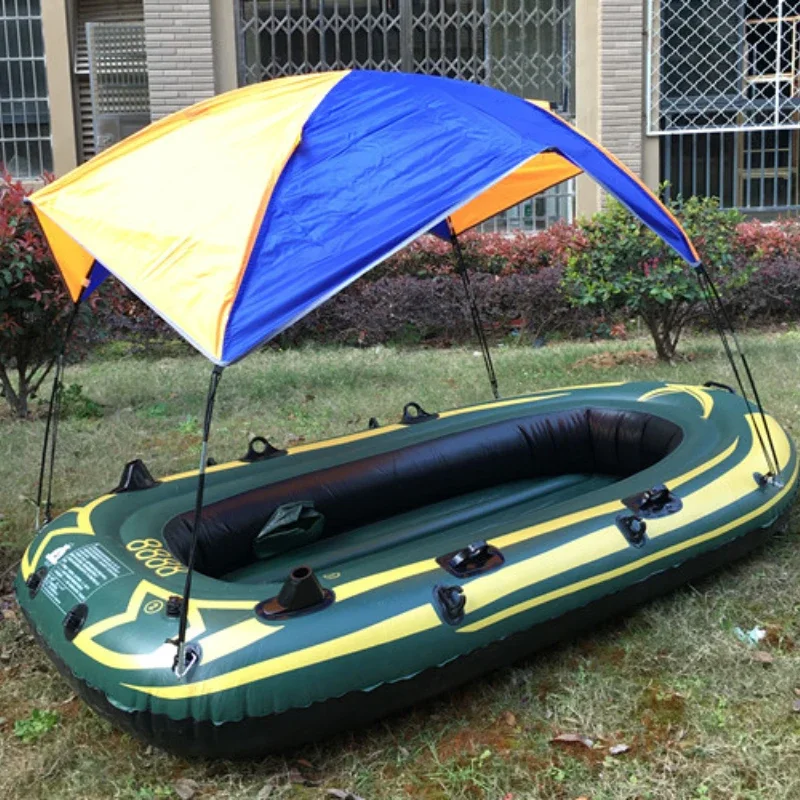 

Inflatable Boat Sunshade Fishing Tent Rubber Raft