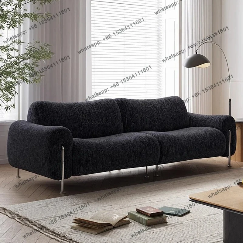 

z.Love Seat Lounge Living Room Sofas Corner Nordic Lazy Couch Outdoor Sofa Room Decor Hallway Human Dog Bed