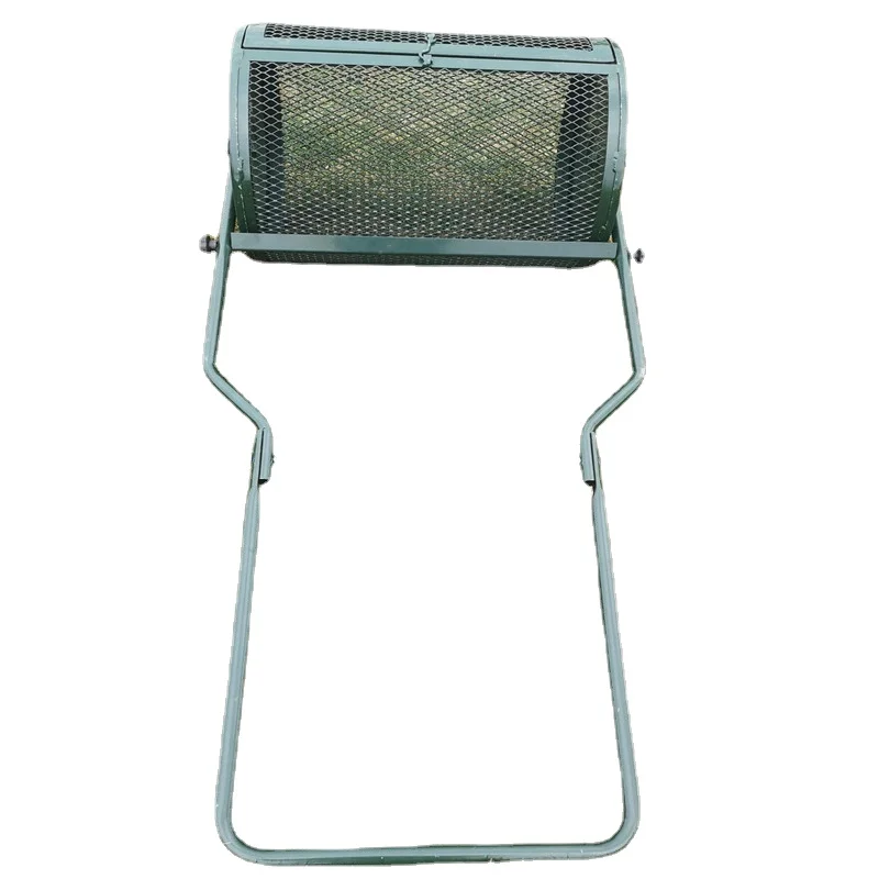 

For Spreader Roller Peat Moss Spreader For Planting, Seeding, Durable Lightweight Metal Mesh Spreader For Lawn