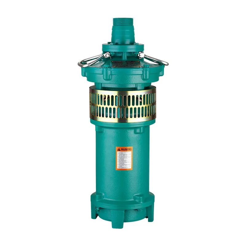 Bomba Sumergible de Alta Presión y Gran Caudal Shimge QY250-14-15 de Una Etapa para Tratamiento de Agua Industrial con 1 Año de Garantía