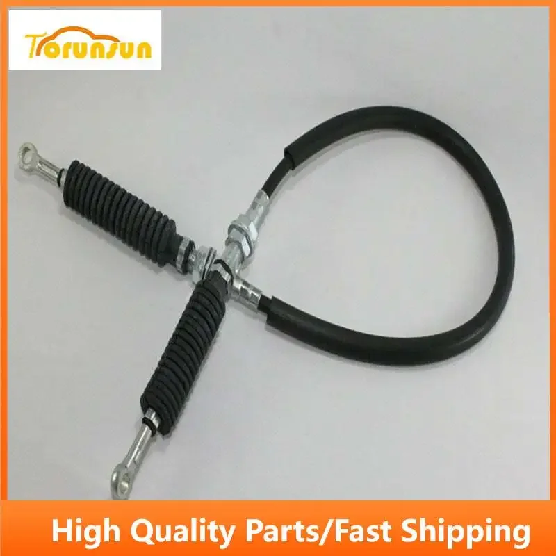 ２PCS Shuttle Cable 3C291-34593 3C291-34594 3C291-34590 For Kubota