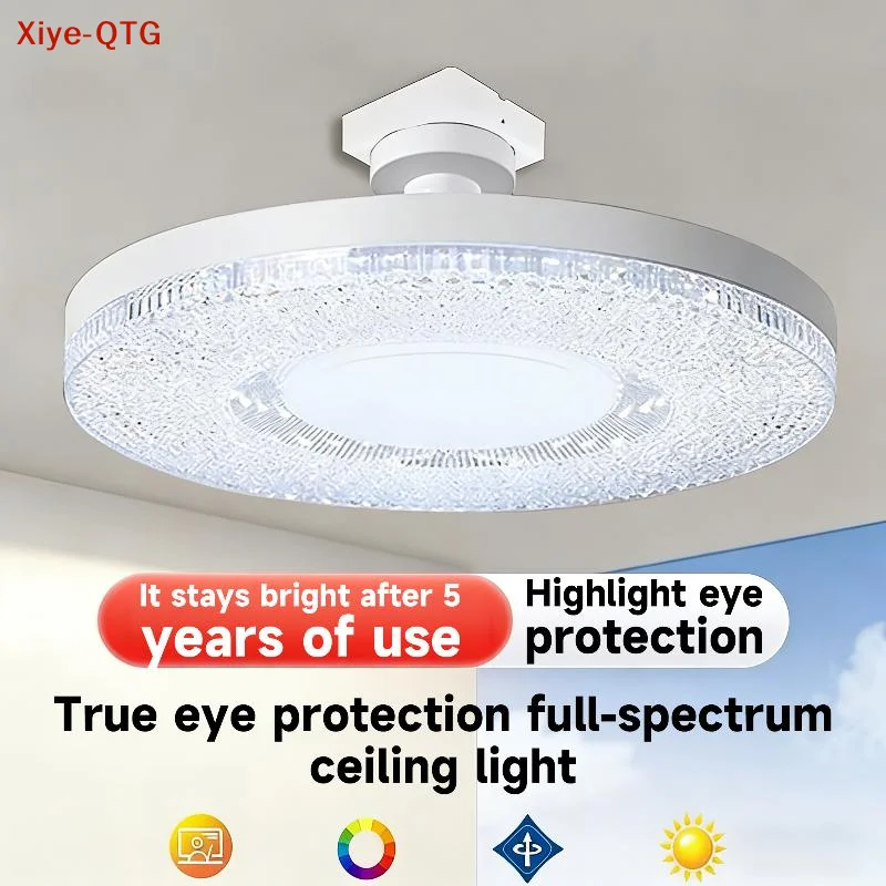 NEW 1Pcs Energy-Saving Bulb Ultra-Bright Ceiling Light Universal E27 LED Crystal UFO Light Bulb For Home Living Room Bedroom