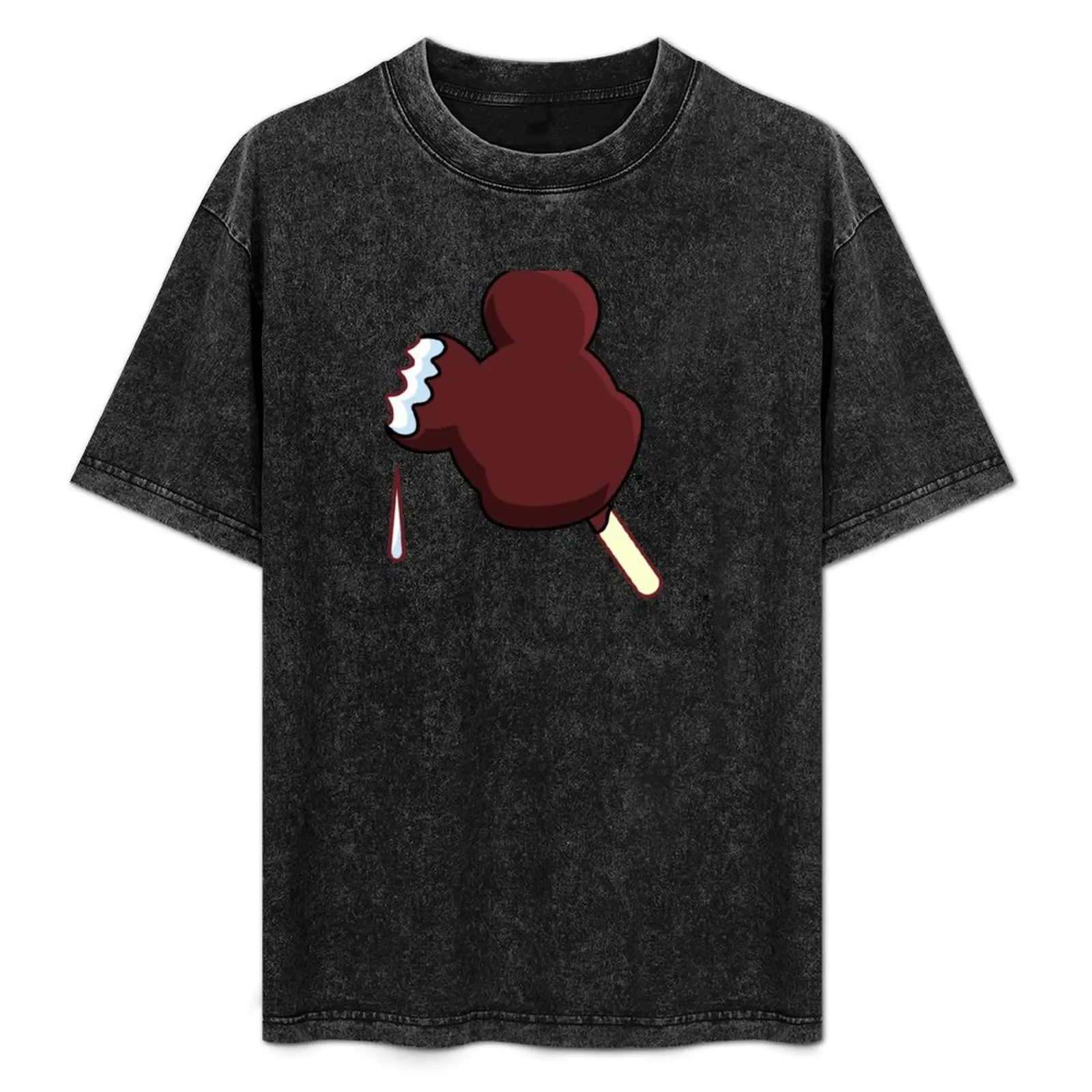 

Ice Cream Bar T-Shirt Lightweight Casual Summer T-Shirt