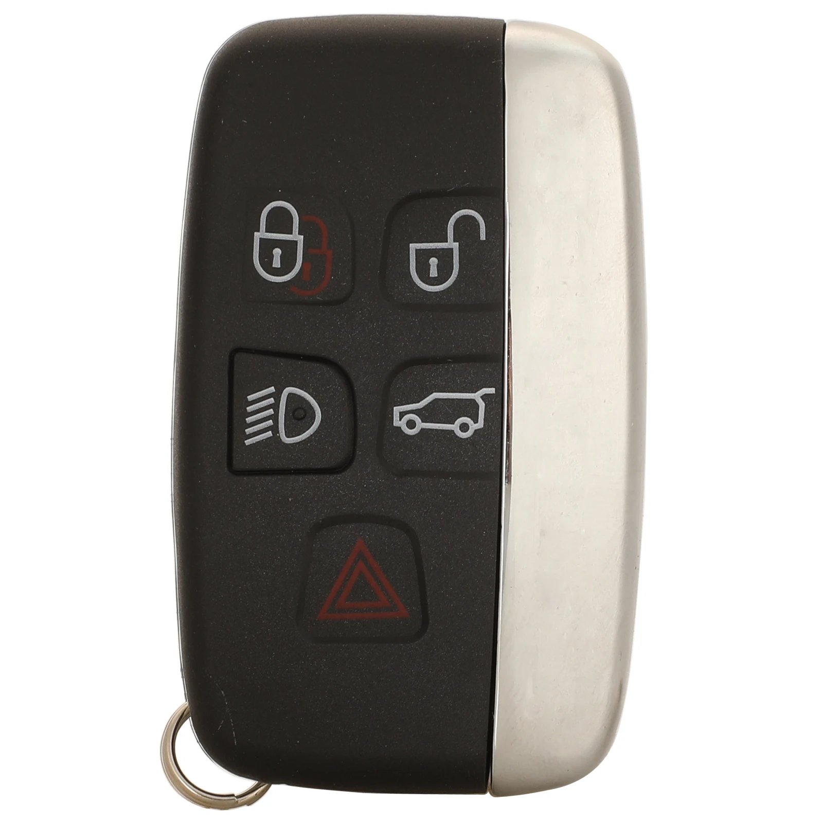jingyuqin Remote 434Mhz ID49 Chip Smart Car Key For Jaguar XE XF XK For Land Rover Discovery Evoque Vogue KeyRing Gift