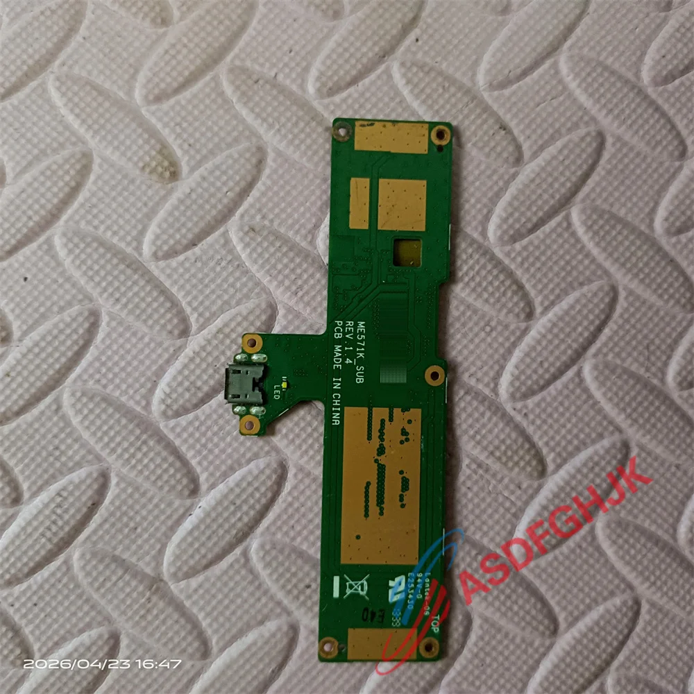 For ASUS Google NEXUS7 2nd Generation 2013 K008 ME571K Charging Tail Plug Touch Drive Control Board tested OK ME571K_SUB