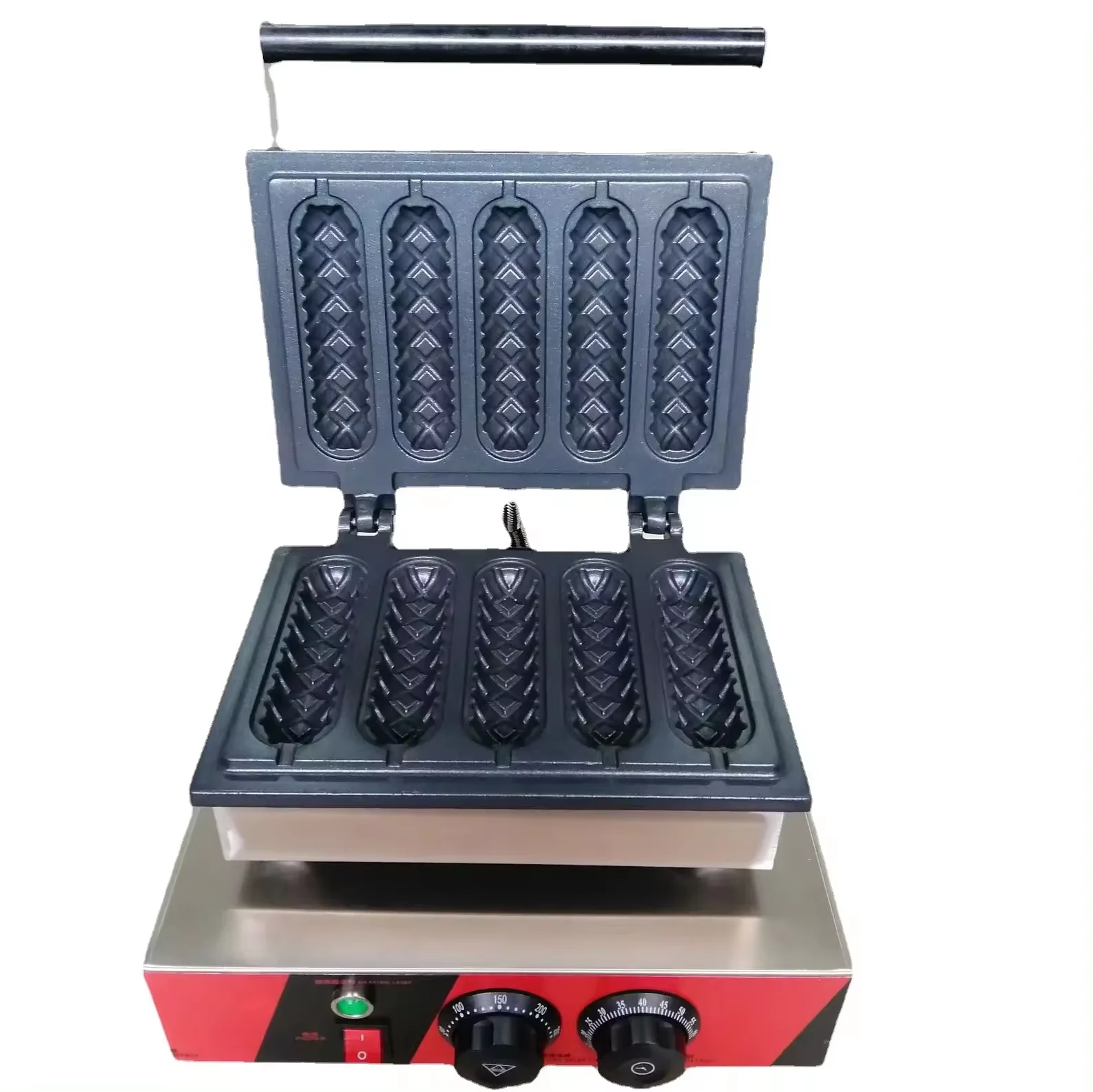 

6grid Pastry Machine Waffle Maker 110V Or 220V Animal Waffle Maker