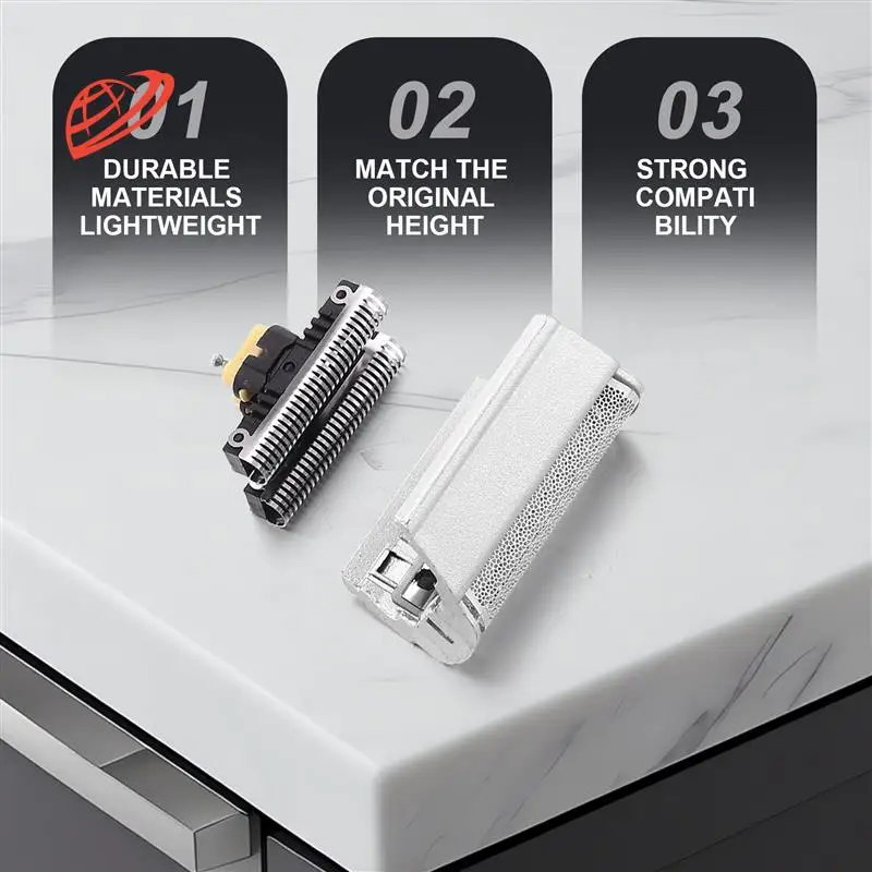A25F-Совместная головка с лезвием для бритвы Braun 31S 31B 5000 6000 серии 3