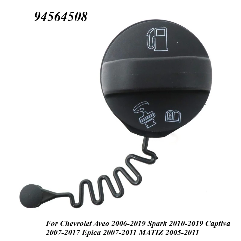 2pcs Fuel Filler Cap 94564508 For Chevrolet Aveo 2006-2019 Spark 2010-2019 Captiva 2007-2017 Epica 2007-2011 MATIZ 2005-2011