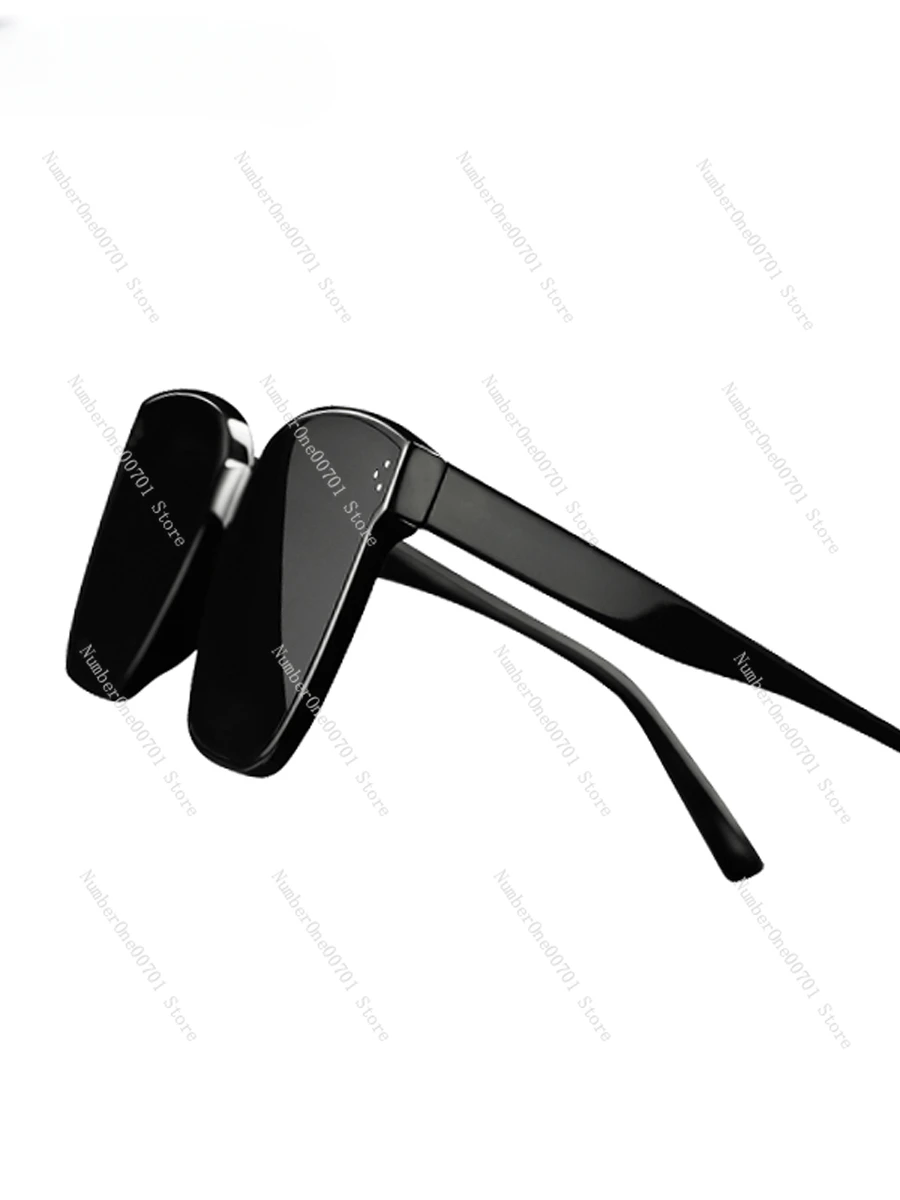 

Sunglasses Glasses Summer Driving Polarized Light UV Protection Sunscreen High-Grade Sense Big Face Folding New