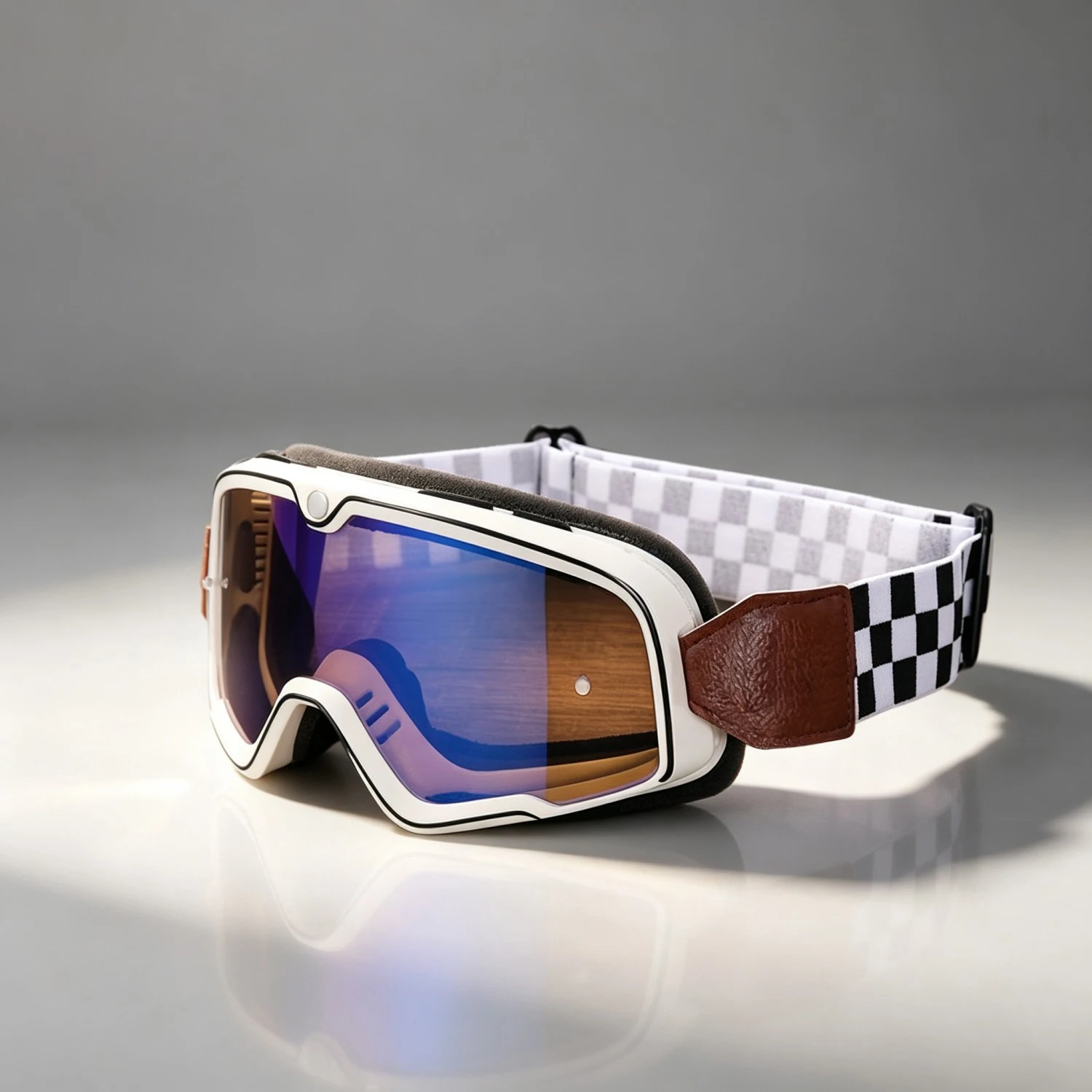 Motocross Trail‑Adventure Protective Goggles, Wind‑Resistant Dust‑Proof Dirt Bike Enduro Motorcycle Helmet‑Compatible Eyewear