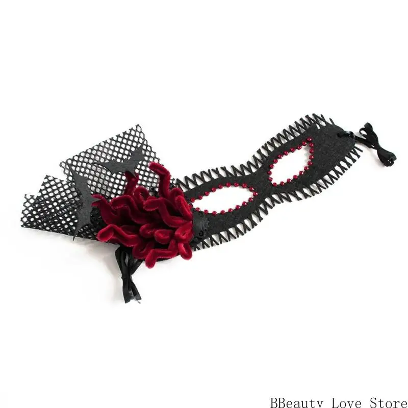 Masquerades maska Venetians Mask Ball Maska Mask Koronna maska oka na imprezę na Halloween