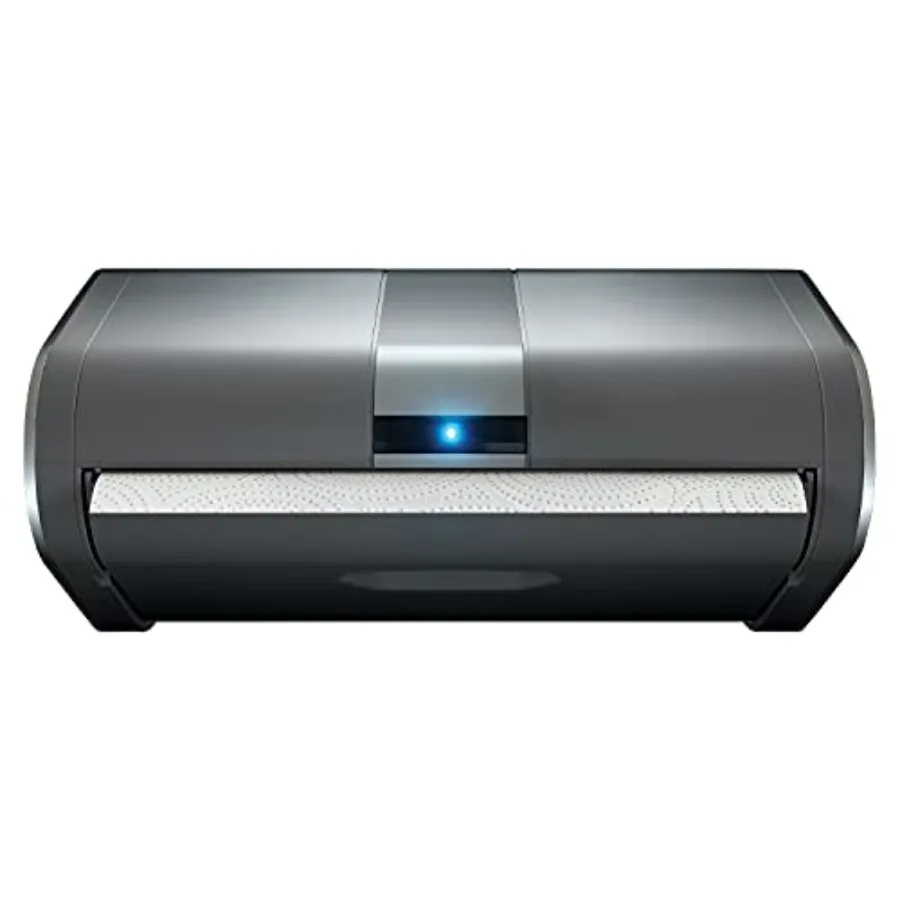 

Automatic Paper Towel Dispenser. Touchless Technology. Works with Most Paper Towel Brands and Sizes. Dispenses The Number of Sh