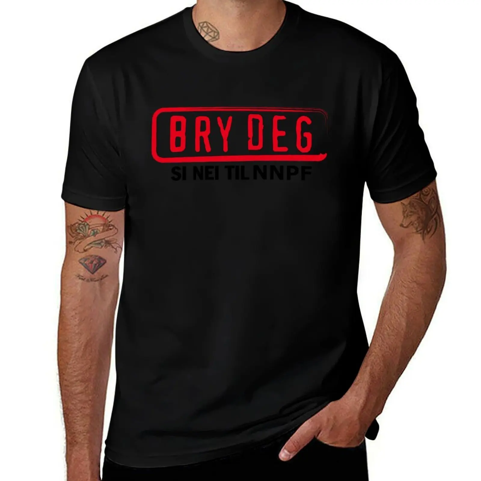 Bry deg - si nei til NNPF T-Shirt Holiday Simple Tee Shirt T-Shirt