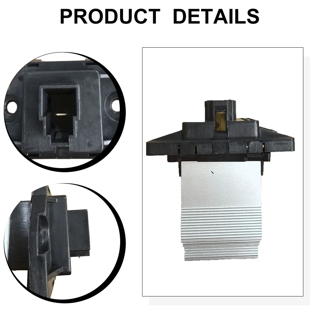 High-quality Car Air Conditioning Fan Blower Motor Resistor For MG 6 For Roewe I5 I6 2017-2023 OEM Number 10264932
