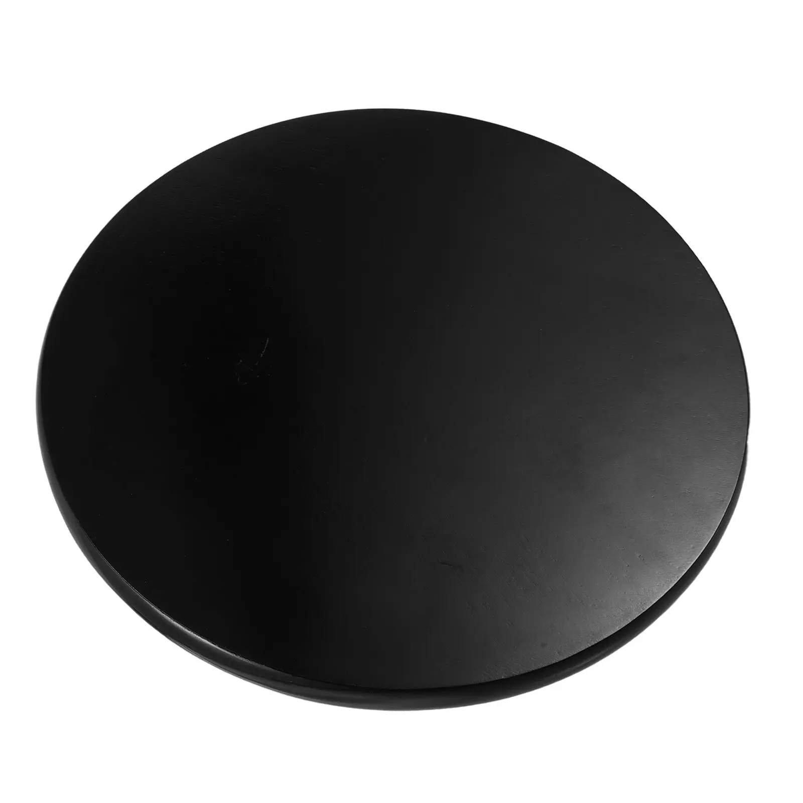 Round Solid Wood Stool Seat Replacement 295mm Diameter Smooth Surface Wooden Chair Seat Panel for Dining Bar Office Furniture