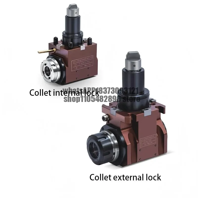 90° BMT Live Tool Holder CNC Lathe Power Head Radial Driven Tooling for Turning Milling Composite Turret BMT45 BMT55 BMT65