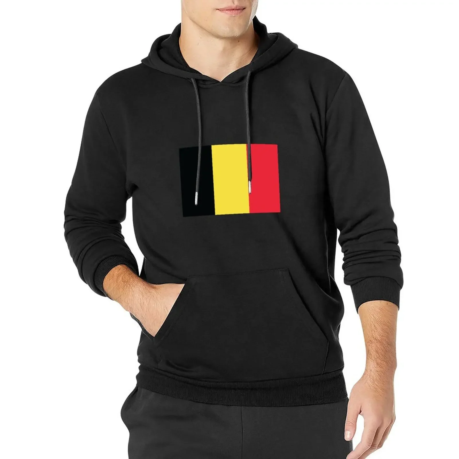 Belgium Pullover Hoodie korean style clothes mens clothes anime clothing designer hoodies