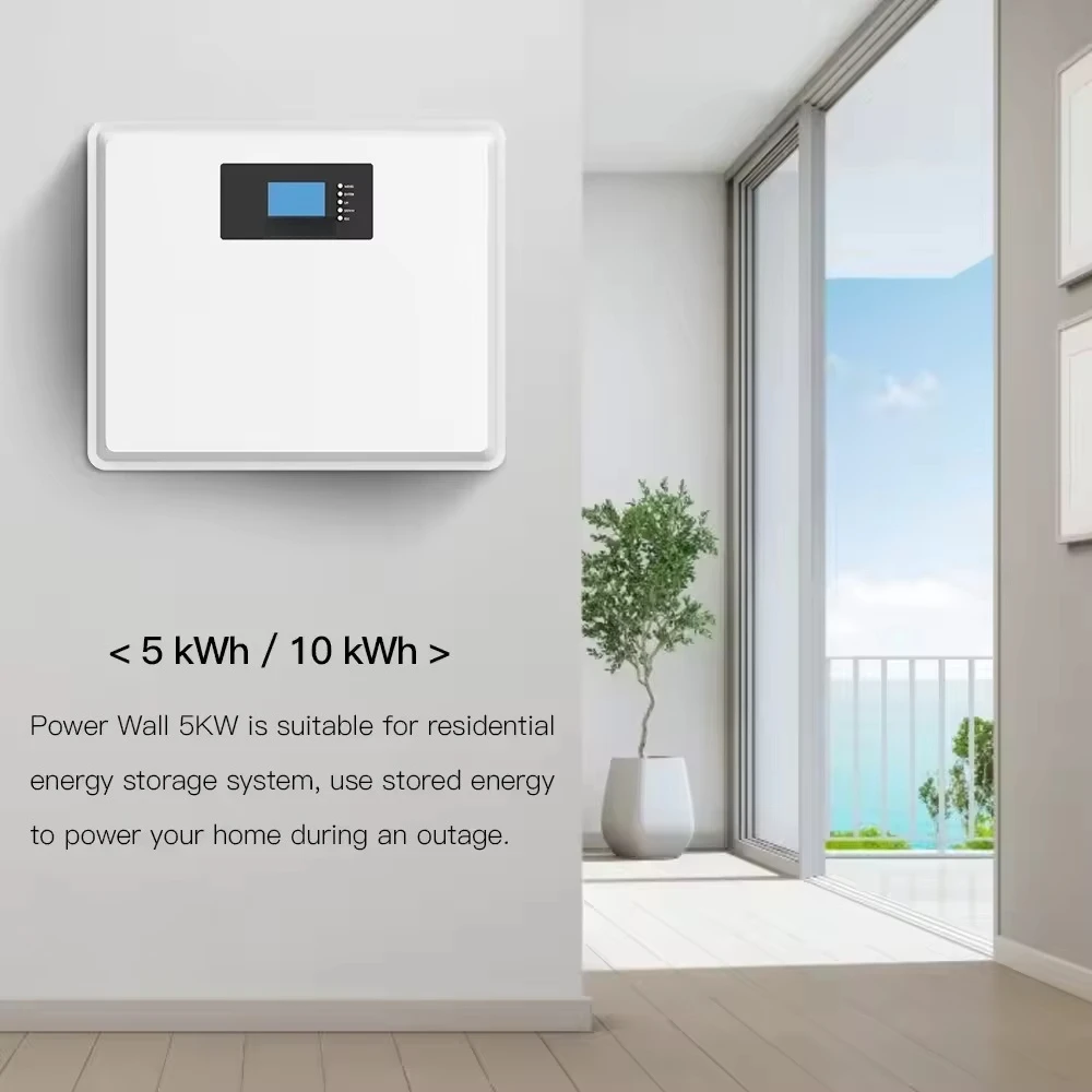 12years Storage System 10kw Lithium Battery Power Wall 51.2V 48V 100ah 200ah 300ah Solar Lifepo4 Battery for 'Household Energy