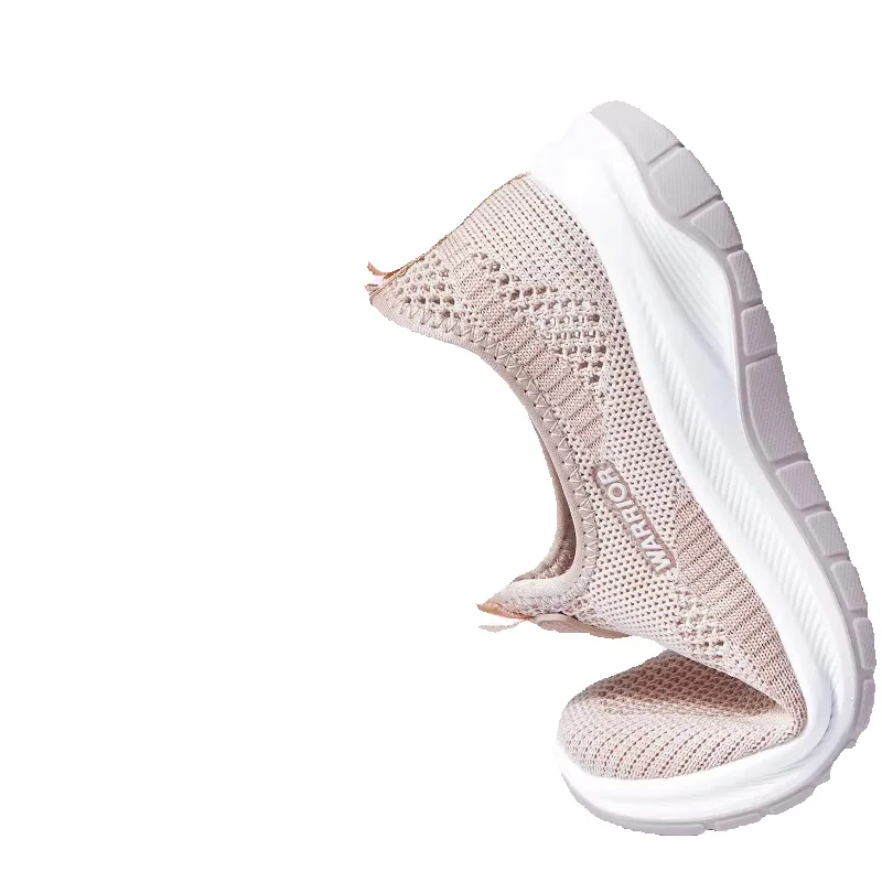 Comfortable Walking Shoes For Women With Breathable Mesh Upper_voghion.com