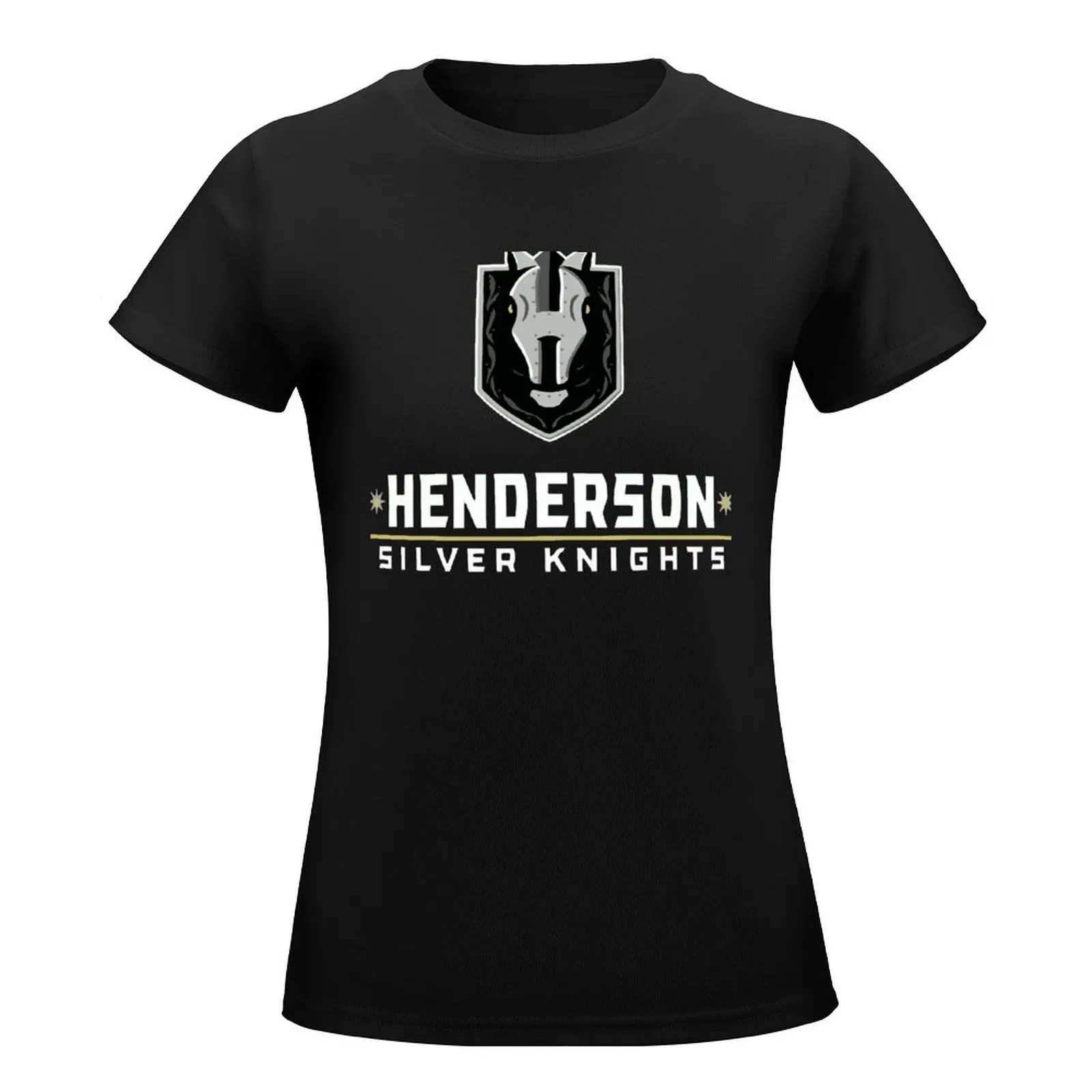 Henderson Silver Knights For Men And Women T-Shirt plus size tops animal print shirt for girls summer blouses woman 2024