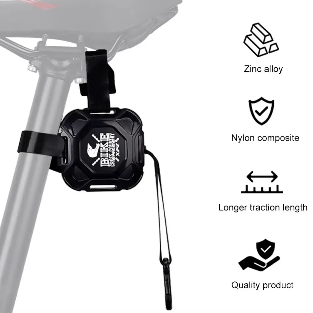 

Retractable Bicycle Traction Rope Pull Rope With Hook Bicycle Tow Rope Strong Tension Bungee Cord MTB Trailer Rope Mountain Bike