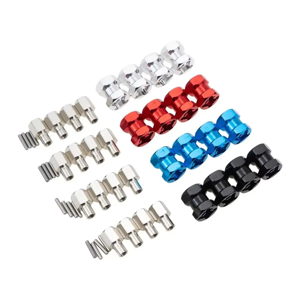 12mm Hexagonal Lengthened Widened Shaft Coupler SCX10 Climbing Car Coupling D90 Is Changed To AX10 Connecting CC01