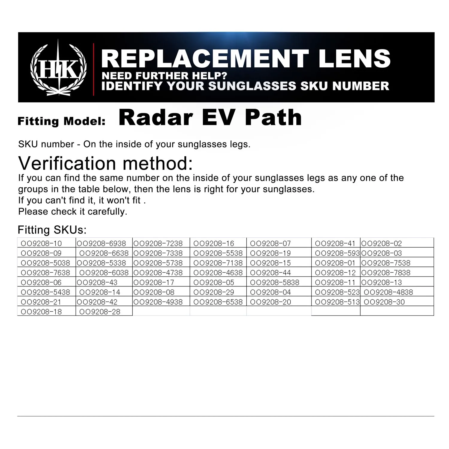 عدسات Hkuco البديلة للرجال لنظارات Oakley Radar EV Path الشمسية المستقطبة باللون الأخضر الزمردي #4