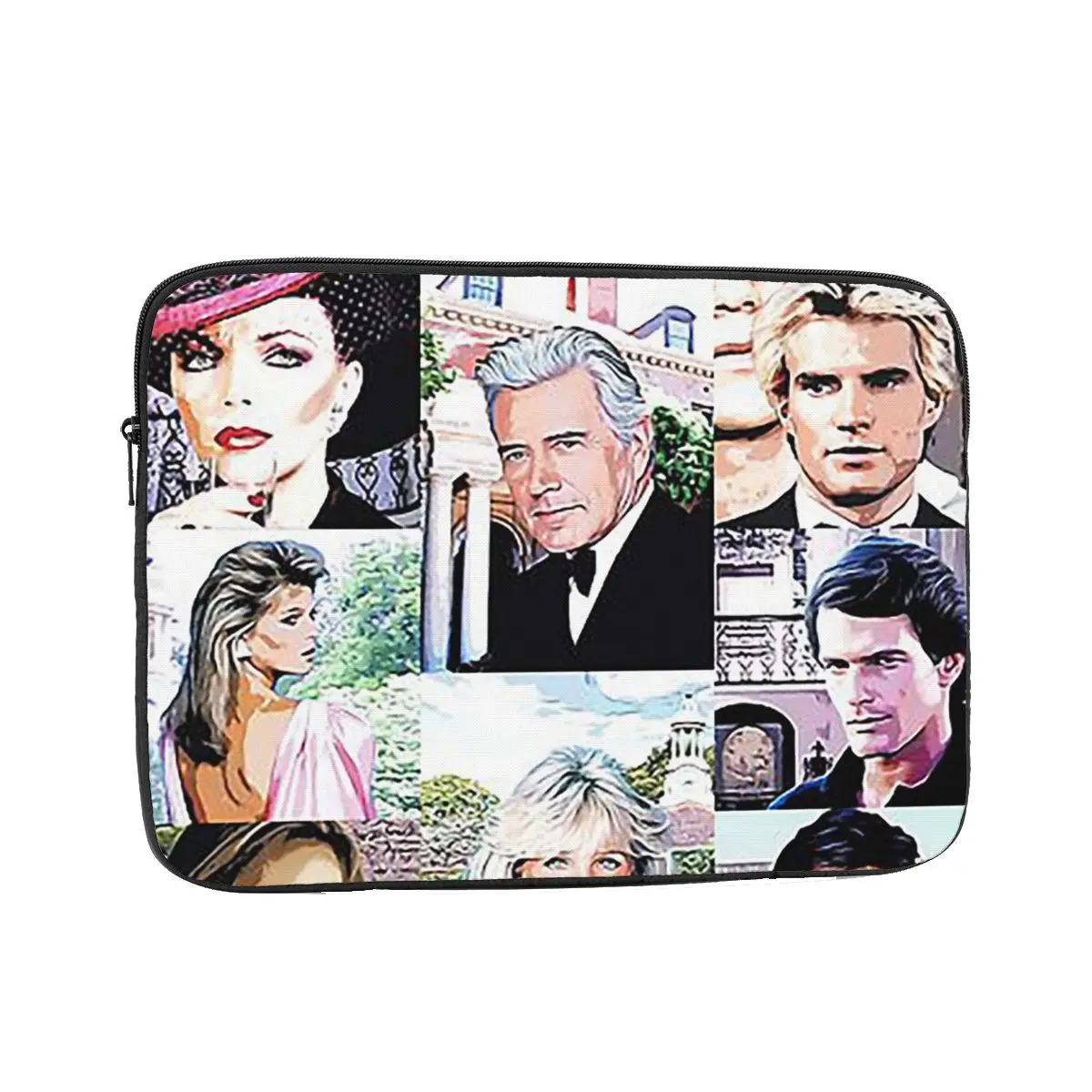 

Dynasty - The Carringtons Laptop Sleeve Cover Bag 10 12 13 15 17 Inch Notebook Bag Sleeve Tablet Shockproof Case Bag