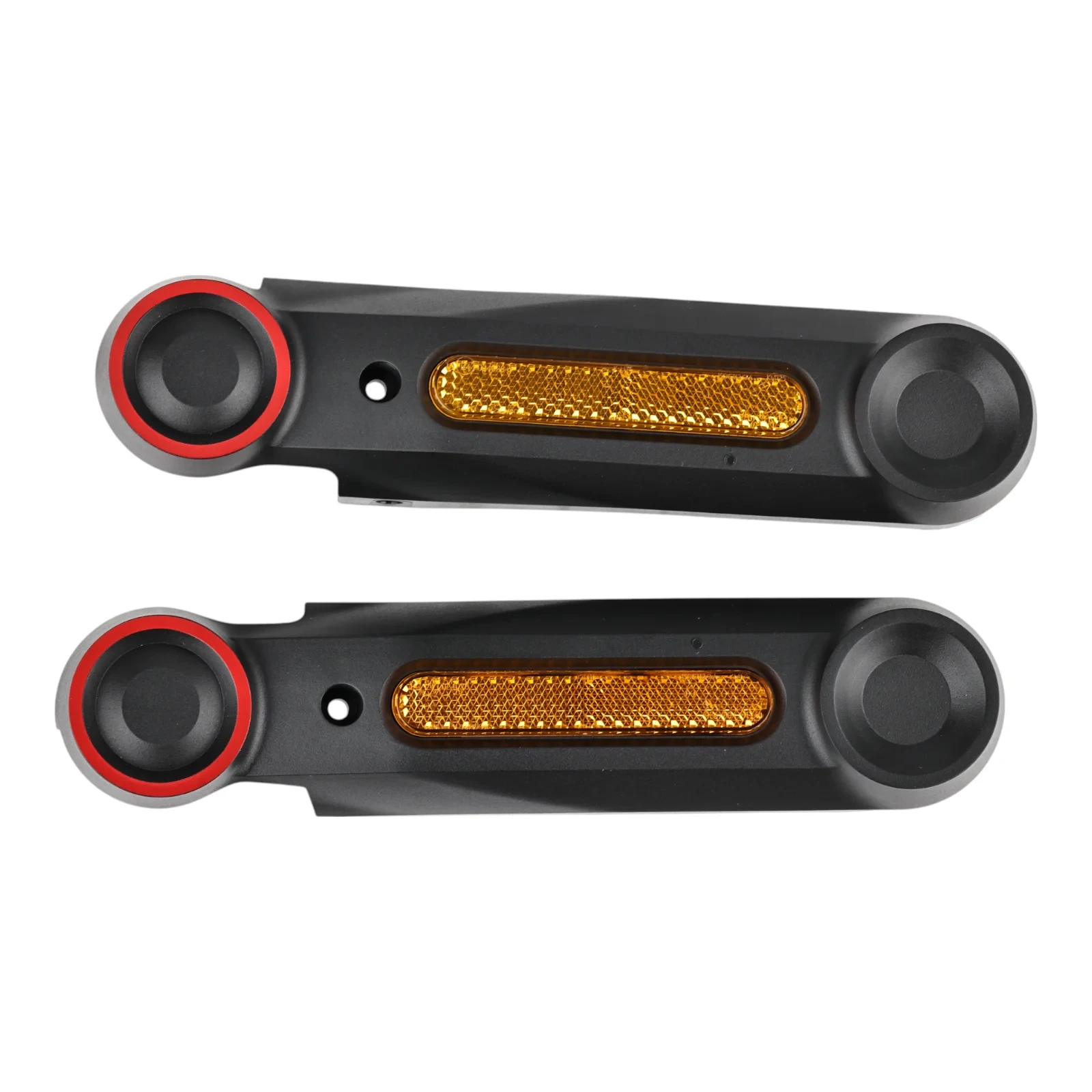 Seitenreflektor für Segway MAX G3 F3 F3 Pro F2 F2 Pro E3 E3 Pro GT1 GT2 Elektroroller Hintere Gabelabdeckung Reflektierende Abdeckung – Detail 6