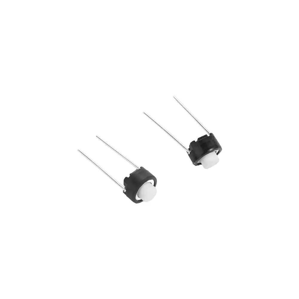 2Pins 6*6*5mm Switch Accessories ON/OFF Keys Tactile  Button Push Button Switch Tactile Push Switch Micro Switch