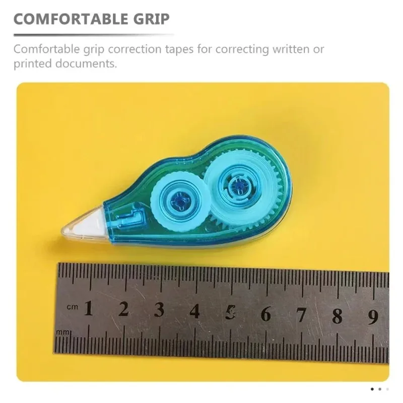 مجموعة مكونة من 6 قطع من شريط تصحيح التصميم الميكانيكي اللطيف كاواي - مثالية لتزيين اليوميات واللوازم المدرسية