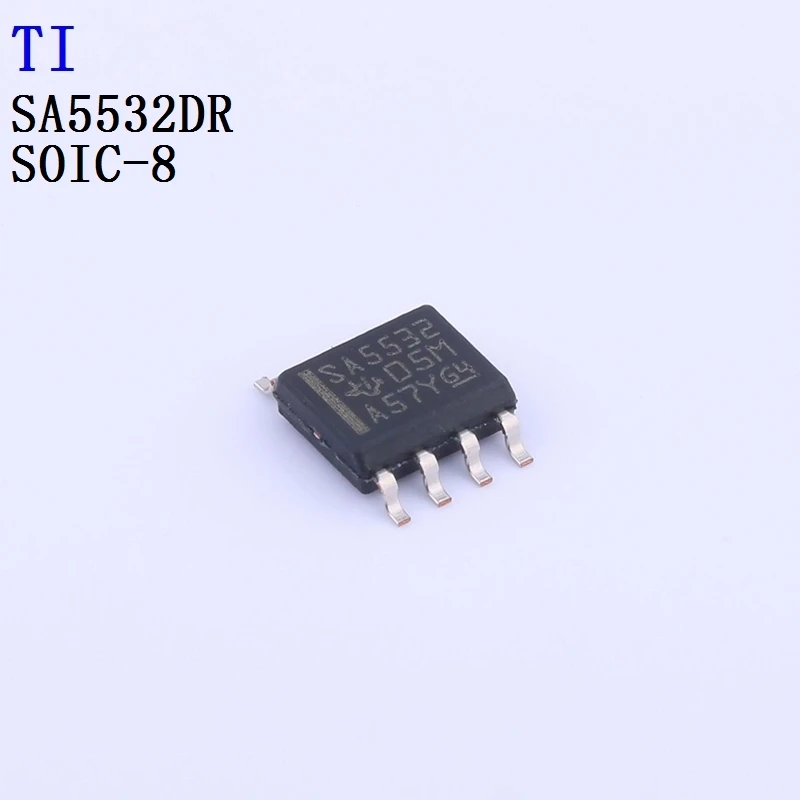 5 Stuks Rc 4558P Rc4558psr Ref200au/2k5 Sa5532adr Sa5532dr Ti Operationele Versterker