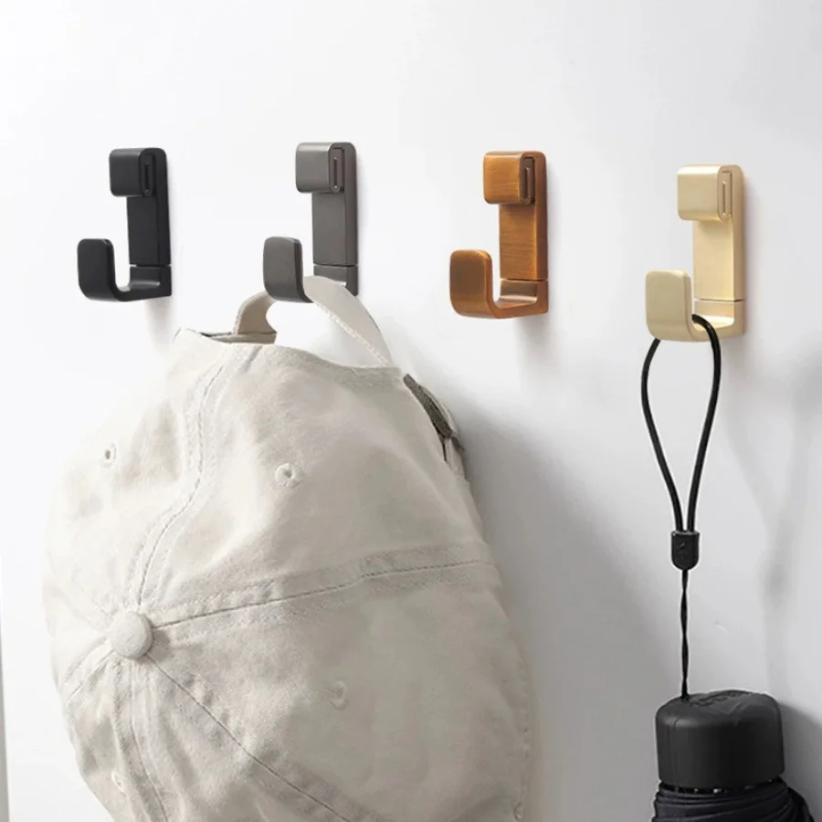 Moderne, minimalistische Kleiderbügel aus Zinklegierung für Möbelbeschläge, Kleiderbügel für Schranktüren, Hutablage im Schrank