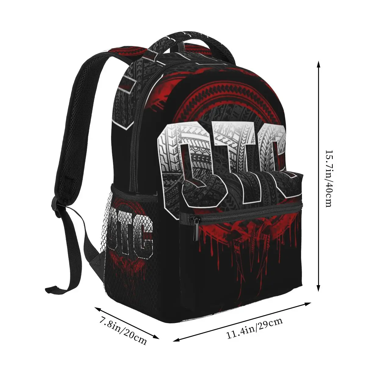 المصارع الروماني عهد المصارعة على ظهره رائجة البيع Daypack سعة كبيرة صبي فتاة الكتب حقيبة مدرسية حقائب الكتف للرجال والنساء