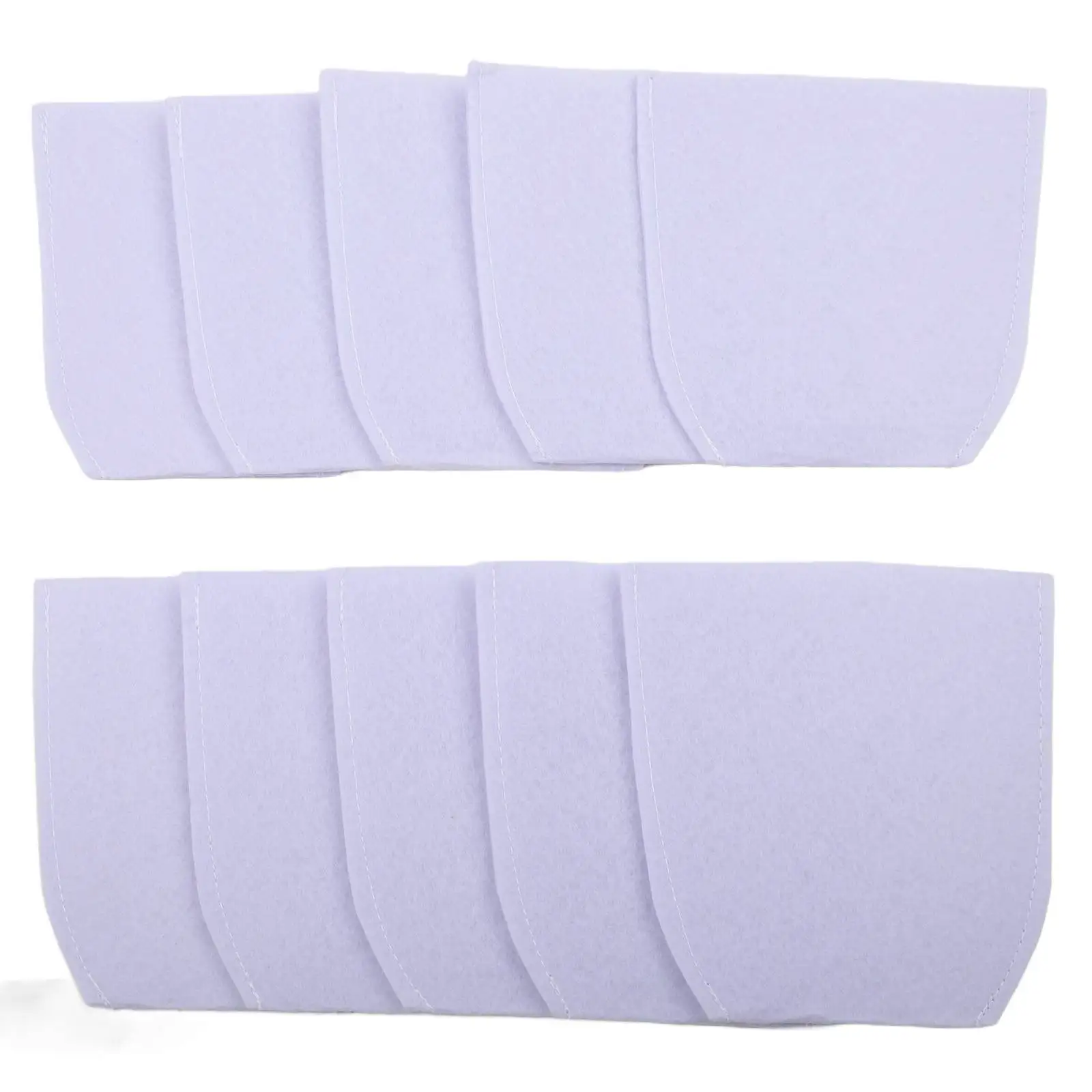 10 Pack Replacement Filters for Power for xchange TEVC 18 LiSolo & TEHV 1806 LiSolo Designed for Dust Reduction