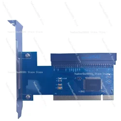 32-bit PCI to 8-bit ISA Card 62-pin Adapter Board Golden Tax Card Tax ControlCard SoundCard Can Be Equipped with an Extension