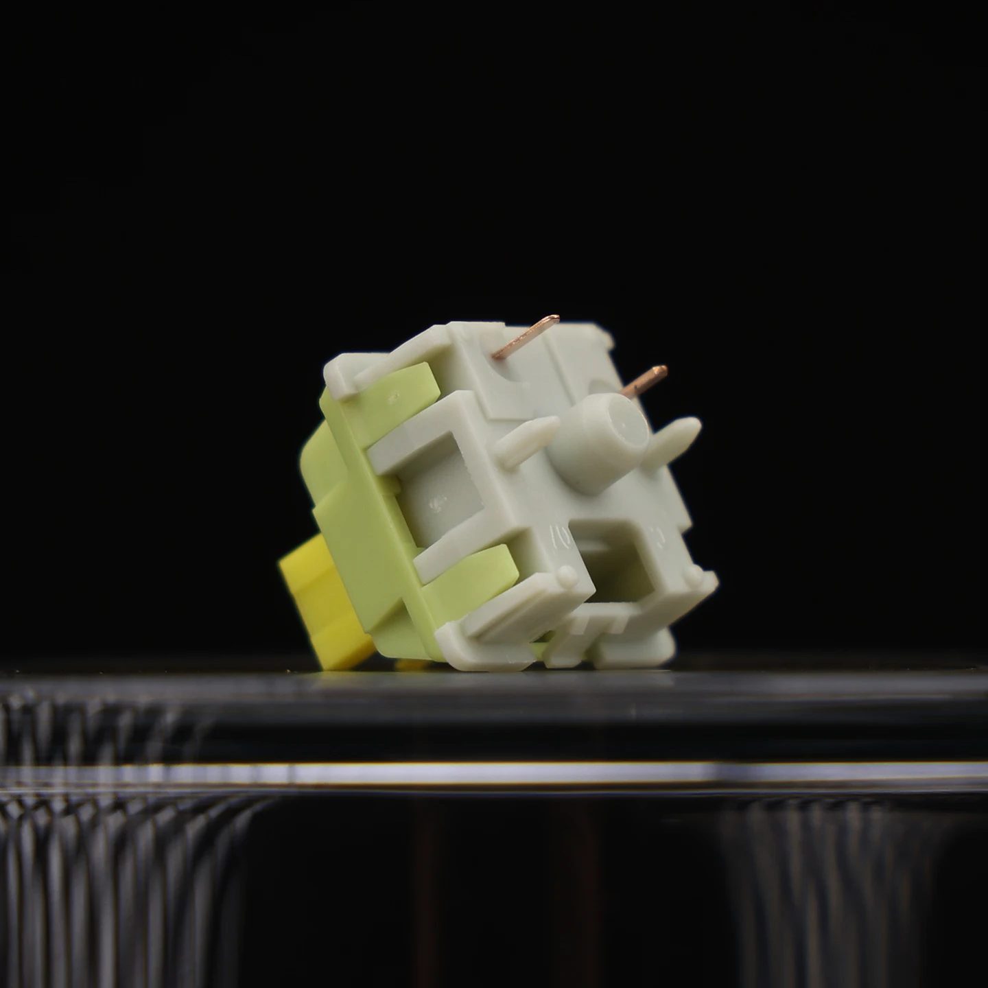 Outemu Dopamine NL Switch 5 Pins Linear Hot Swap Switch 46g Mechanical Keyboard MX Switch Custom Silent Switches Factory Lubrd