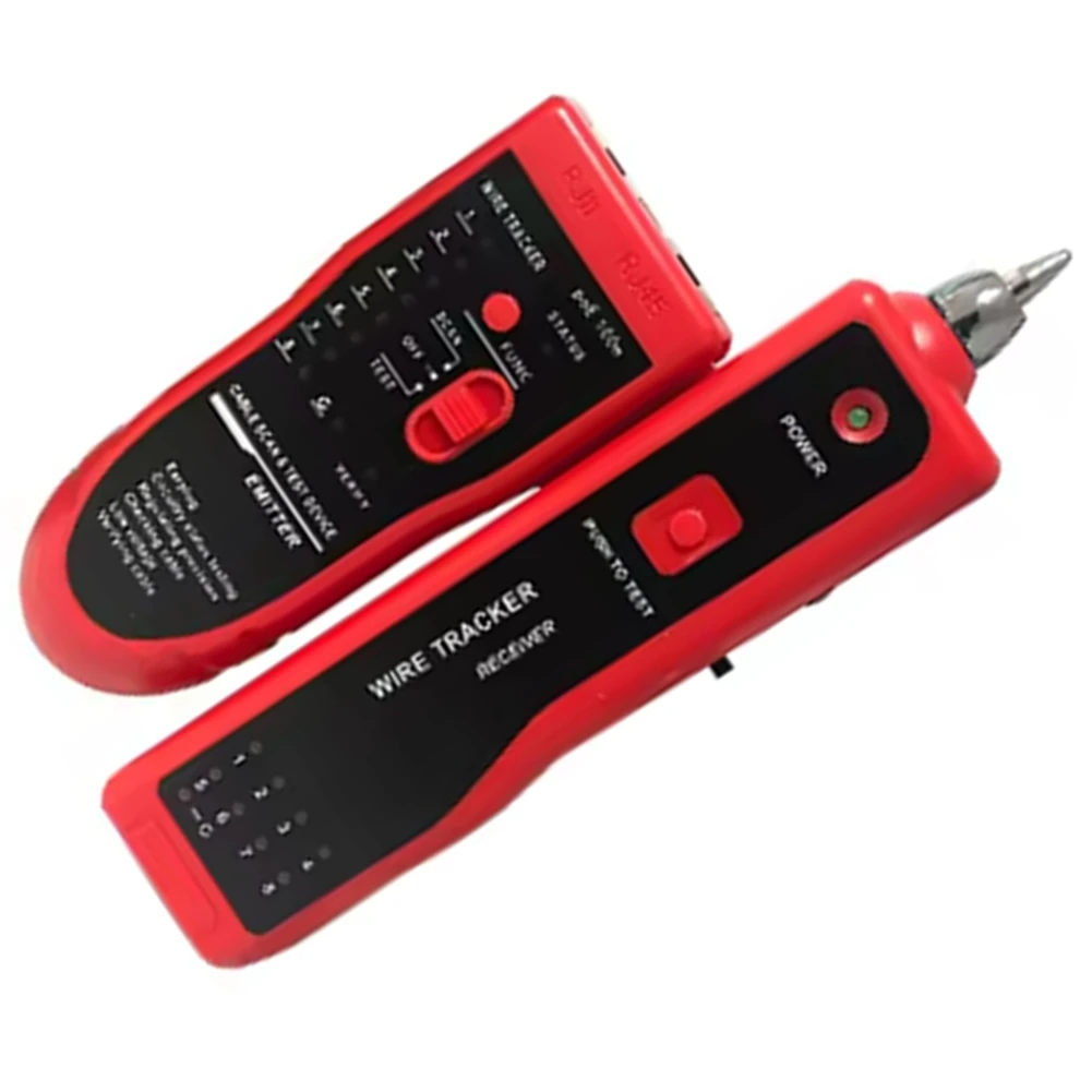 

【People Favorite】Network Cable Finder Network Cable Tester Line Patrol Instrument Line Checker Poe Anti-Burn Cable Finder
