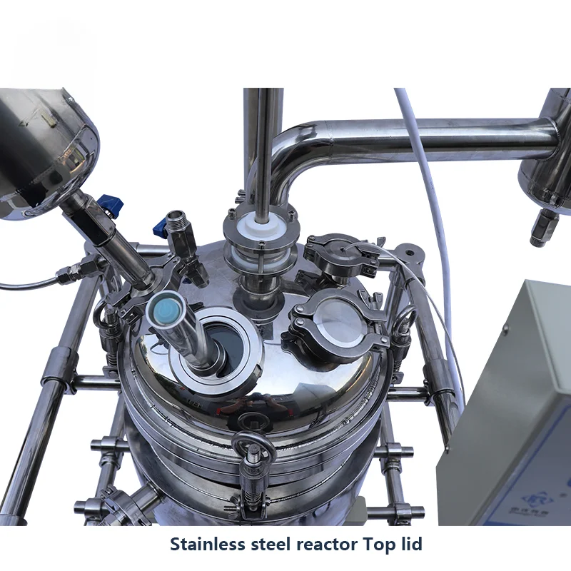 Chemical Jacketed Reactor High Pressure Reactor Stainless Steel