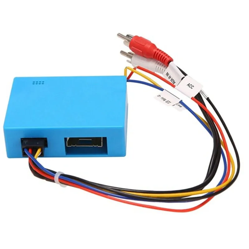 Car D2B Digital Data Optical Fiber Decoder Most Box for Mercedes-Benz S E ML/GL/SL R230 SL550 SL600 C209 SL350 R230 W164 W251
