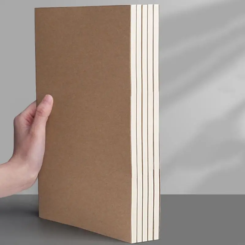 Q1JC Notebook Journal с 68 страницами, не подходящими для написания карты рисования разума