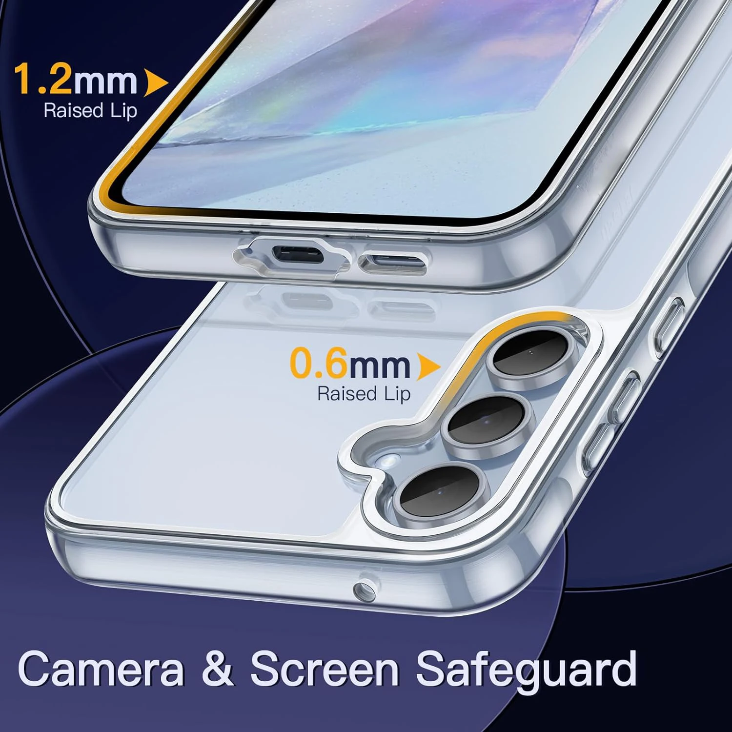 Non-Yellowing Clear Case For Samsung Galaxy A55 5G A35 A25 A15 S24 Ultra S23 Plus S22 S21 A53 A33 A23 A32 A13 A14 A34 A54 Cover - AliExpress Non-Yellowing Clear Case For Samsung Galaxy A55 5G A35 A25 A15 S24 Ultra S23 Plus S22 S21 A53 A33 A23 A32 A13 A14 A34 A54 Cover - AliExpress