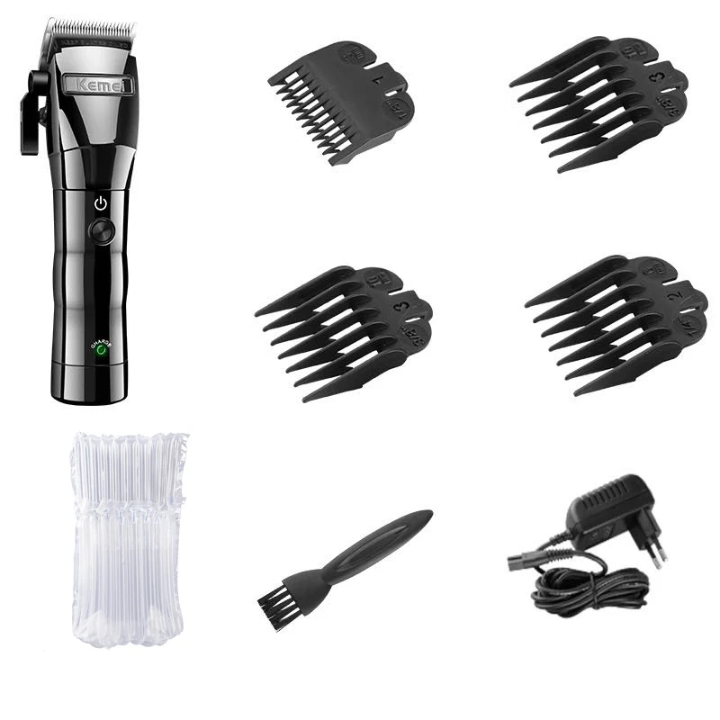 kemei hair clipper KM-2850 barber use professional electric hair clipper low noise high quality hairdressing tools