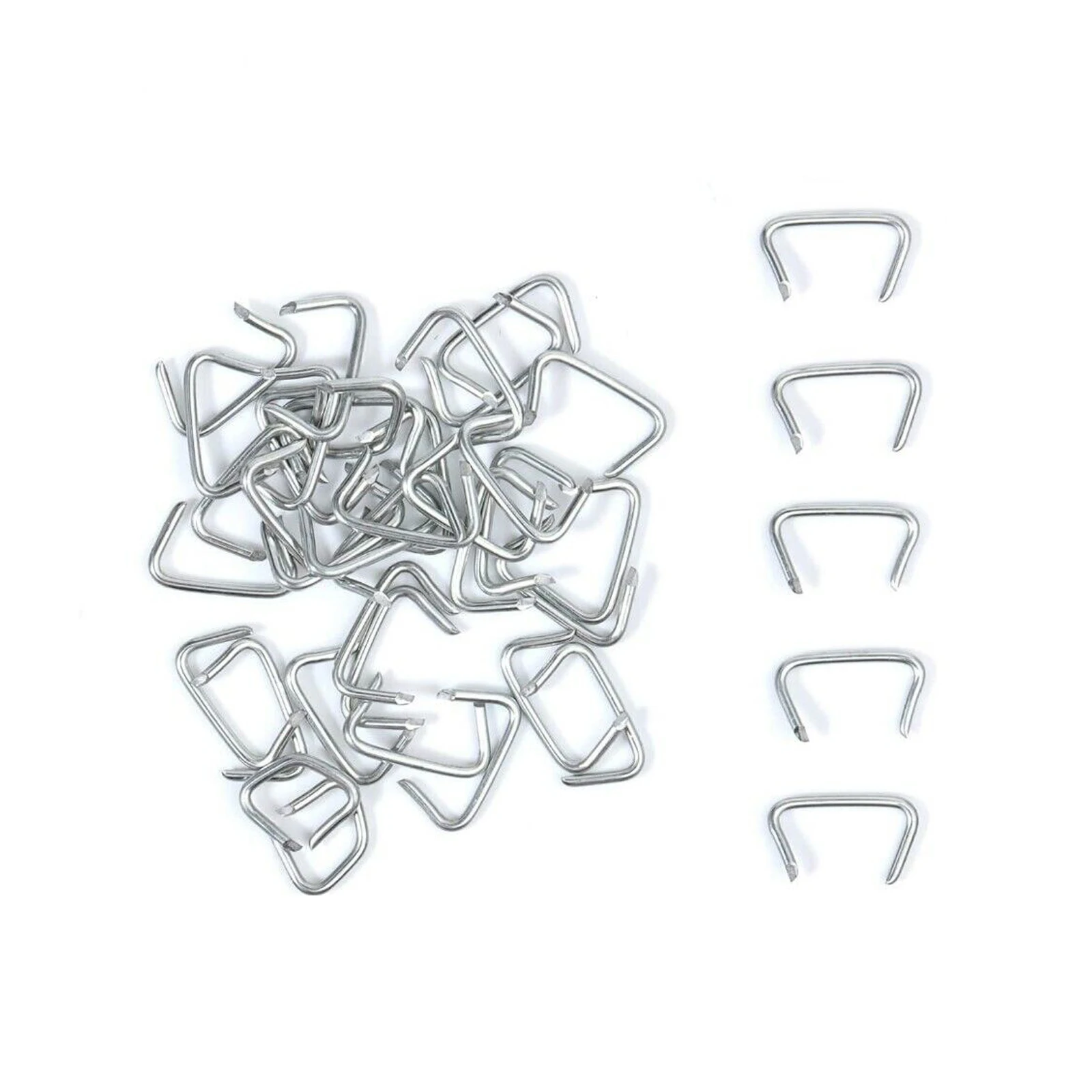 Hog-Ring-Zangen-Set mit Ringen Werkzeugset für Sitzbezüge Polsterung Langlebig – Detail 2