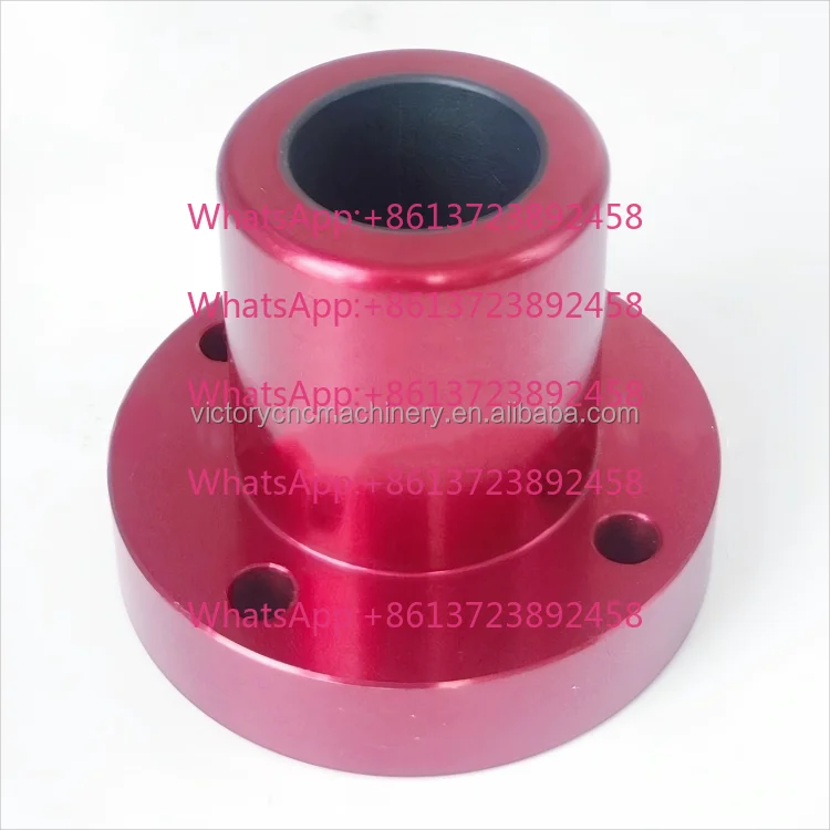 Industrial OBF20 Self Lubricating Round Flange Bearing 20*32*42mm, Long Life Flanged Plain Bushing for Mechanical Application