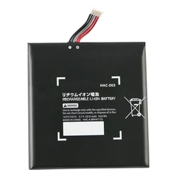 High Capacity Battery HAC-003 Repalcement for Switch 2017 Game Console HAC-001 (3.7V 16Wh 4310mAh)