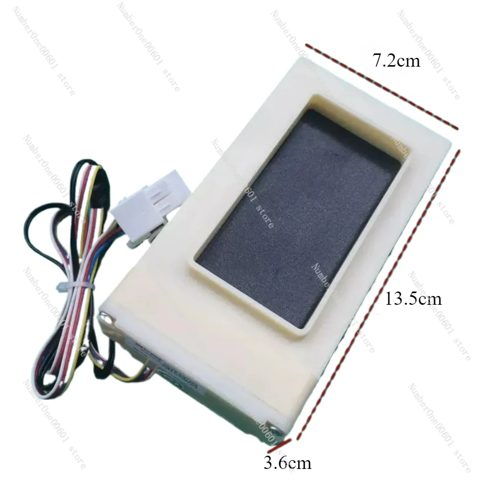 1 шт. DU25-010K DC12V 415Ω для LG Rongsheng, Haier, Hisense, электрическая воздушная дверь холодильника 1 шт. DU25-010K DC12V 415Ω для LG Rongsheng, Haier, Hisense, электрическая воздушная дверь холодильника