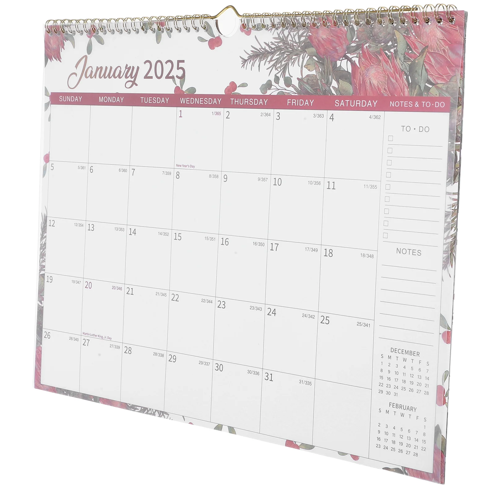 2025 Wall Calendar Monthly Academic Classroom Sturdy Appointment Planner Dating
