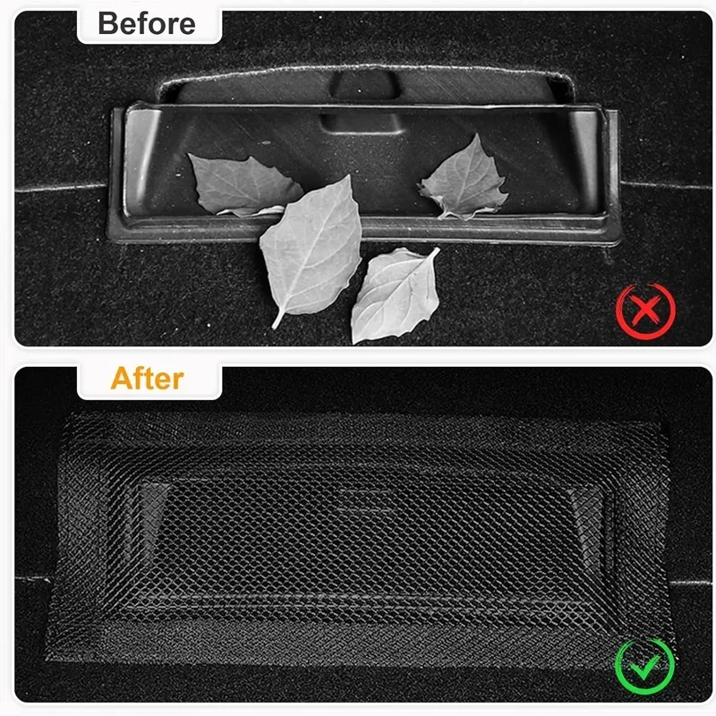 غطاء منفذ الهواء لطراز تسلا 3 Y تحت المقعد مضاد لحجب الغبار شبكة حماية تصفيف السيارة ملحقات التعديل الداخلي
