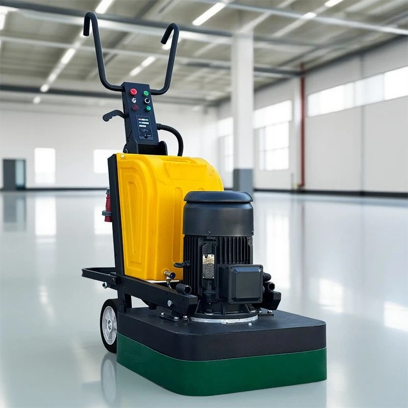 Upgraded New Epoxy Floor Paint Dustless Grinder Concrete Surface Polishing Machine Terrazzo Floor Grinder